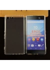 Sony Xperia M5 Kılıf Zore Süper Silikon Kapak