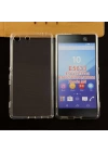 Sony Xperia M5 Kılıf Zore Süper Silikon Kapak