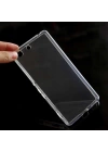 Sony Xperia M5 Kılıf Zore Süper Silikon Kapak