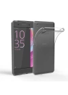 Sony Xperia X Kılıf Zore Süper Silikon Kapak