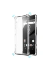Sony Xperia XA1 Plus Kılıf Zore Nitro Anti Shock Silikon