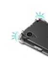 Sony Xperia XA1 Plus Kılıf Zore Nitro Anti Shock Silikon