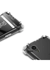 Sony Xperia XA1 Plus Kılıf Zore Nitro Anti Shock Silikon