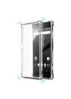 Sony Xperia XA1 Plus Kılıf Zore Nitro Anti Shock Silikon