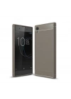 Sony Xperia XA1 Plus Kılıf Zore Room Silikon Kapak
