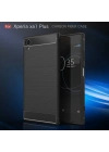 Sony Xperia XA1 Plus Kılıf Zore Room Silikon Kapak