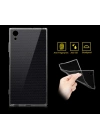 Sony Xperia XA1 Plus Kılıf Zore Süper Silikon Kapak