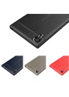 Sony Xperia XA1 Ultra Kılıf Zore Niss Silikon Kapak