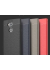 Sony Xperia XA2 Kılıf Zore Niss Silikon Kapak