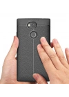 Sony Xperia XA2 Kılıf Zore Niss Silikon Kapak