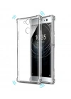 Sony Xperia XA2 Kılıf Zore Nitro Anti Shock Silikon