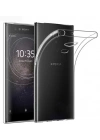 Sony Xperia XA2 Ultra Kılıf Zore Süper Silikon Kapak