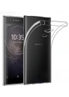 Sony Xperia XA2 Ultra Kılıf Zore Süper Silikon Kapak