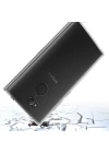 Sony Xperia XA2 Ultra Kılıf Zore Süper Silikon Kapak