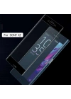 Sony Xperia XZ Zore Ekranı Tam Kaplayan Düz Cam Koruyucu