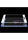 Sony Xperia XZ Zore Ekranı Tam Kaplayan Düz Cam Koruyucu