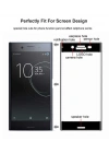 Sony Xperia XZ1 Zore Ekranı Tam Kaplayan Düz Cam Koruyucu
