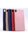 Sony Xperia Z2 Kılıf Zore Premier Silikon Kapak