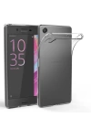 Sony Xperia Z5 Kılıf Zore Süper Silikon Kapak