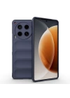 Tecno Camon 30 4G Kılıf Esnek TPU Oyuklu Arka Yüzey Tasarımlı Zore Etnik Silikon Kapak