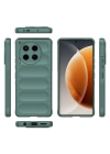 Tecno Camon 30 4G Kılıf Esnek TPU Oyuklu Arka Yüzey Tasarımlı Zore Etnik Silikon Kapak