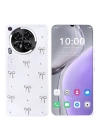 Tecno Camon 30 Kılıf Airbag Tasarımlı Simli Şeffaf Zore Kutup Kapak