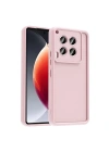 Tecno Camon 30 Kılıf Kamera Korumalı Zore Ananas Kapak