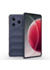Tecno Camon 30 Pro 5G Kılıf Esnek TPU Oyuklu Arka Yüzey Tasarımlı Zore Etnik Silikon Kapak