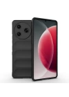 Tecno Camon 30 Pro 5G Kılıf Esnek TPU Oyuklu Arka Yüzey Tasarımlı Zore Etnik Silikon Kapak