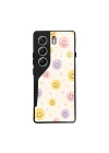Tecno Camon 40 4G Kılıf Kamera Korumalı Desenli Zore Lusi Kapak