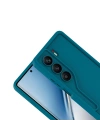 Tecno Camon 40 4G Kılıf Kamera Korumalı Zore Ananas Kapak