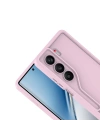 Tecno Camon 40 4G Kılıf Kamera Korumalı Zore Ananas Kapak