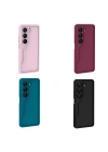 Tecno Camon 40 4G Kılıf Kamera Korumalı Zore Ananas Kapak