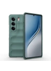 Tecno Camon 40 Pro Kılıf Esnek TPU Oyuklu Arka Yüzey Tasarımlı Zore Etnik Silikon Kapak