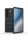 Tecno Camon 40 Pro Kılıf Esnek TPU Oyuklu Arka Yüzey Tasarımlı Zore Etnik Silikon Kapak