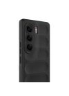 Tecno Camon 40 Pro Kılıf Esnek TPU Oyuklu Arka Yüzey Tasarımlı Zore Etnik Silikon Kapak