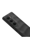 Tecno Camon 40 Pro Kılıf Esnek TPU Oyuklu Arka Yüzey Tasarımlı Zore Etnik Silikon Kapak