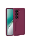 Tecno Camon 40 Pro Kılıf Kamera Korumalı Zore Ananas Kapak