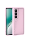 Tecno Camon 40 Pro Kılıf Kamera Korumalı Zore Ananas Kapak