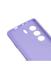 Tecno Camon 40 Pro Kılıf Zore Biye Silikon