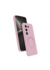 Tecno Camon 50 Pro Kılıf M-safe Şarj Özellikli Standlı Zore Samara Kapak