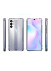 Tecno Pova 3 Kılıf Zore 2mm Anti Shock Silikon