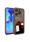 Tecno Spark 10 Pro 4G Kılıf Kamera Korumalı Baskılı Arka Yüzey Zore Klas Kapak