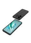 Tecno Spark 20 Kılıf Esnek TPU Oyuklu Arka Yüzey Tasarımlı Zore Etnik Silikon Kapak