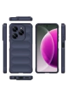 Tecno Spark 20 Pro 4G Kılıf Esnek TPU Oyuklu Arka Yüzey Tasarımlı Zore Etnik Silikon Kapak