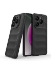 Tecno Spark 20 Pro 4G Kılıf Esnek TPU Oyuklu Arka Yüzey Tasarımlı Zore Etnik Silikon Kapak