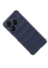 Tecno Spark 20 Pro 4G Kılıf Esnek TPU Oyuklu Arka Yüzey Tasarımlı Zore Etnik Silikon Kapak