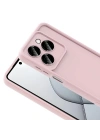 Tecno Spark 20 Pro 5G Kılıf Kamera Korumalı Zore Ananas Kapak