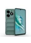 Tecno Spark 20C Kılıf Esnek TPU Oyuklu Arka Yüzey Tasarımlı Zore Etnik Silikon Kapak