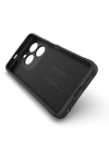 Tecno Spark 20C Kılıf Esnek TPU Oyuklu Arka Yüzey Tasarımlı Zore Etnik Silikon Kapak